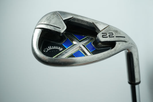 Callaway X22 Approach Wedge / Uniflex Steel Shaft