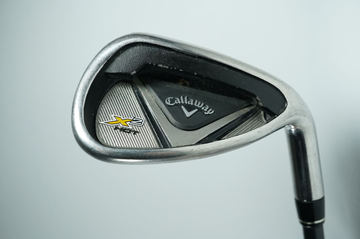 Callaway X2 Hot Pitching Wedge / Stiff Flex Graphite Shaft