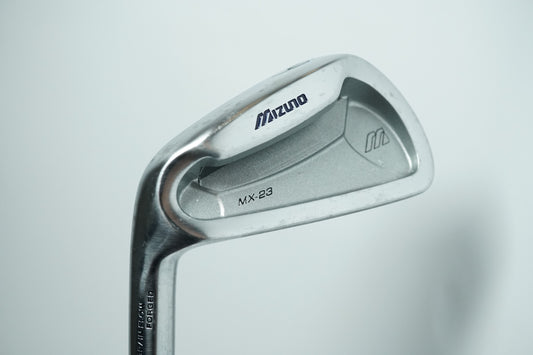 Mizuno MX23 6 Iron / Regular Flex Steel Shaft / Left-handed