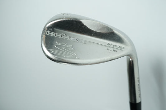 Cobra Pur 60° Lob Wedge / Stiff Flex Steel Shaft