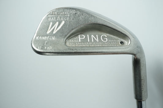 Ping Karsten 1 Pitching Wedge / Black Dot / Steel Shaft