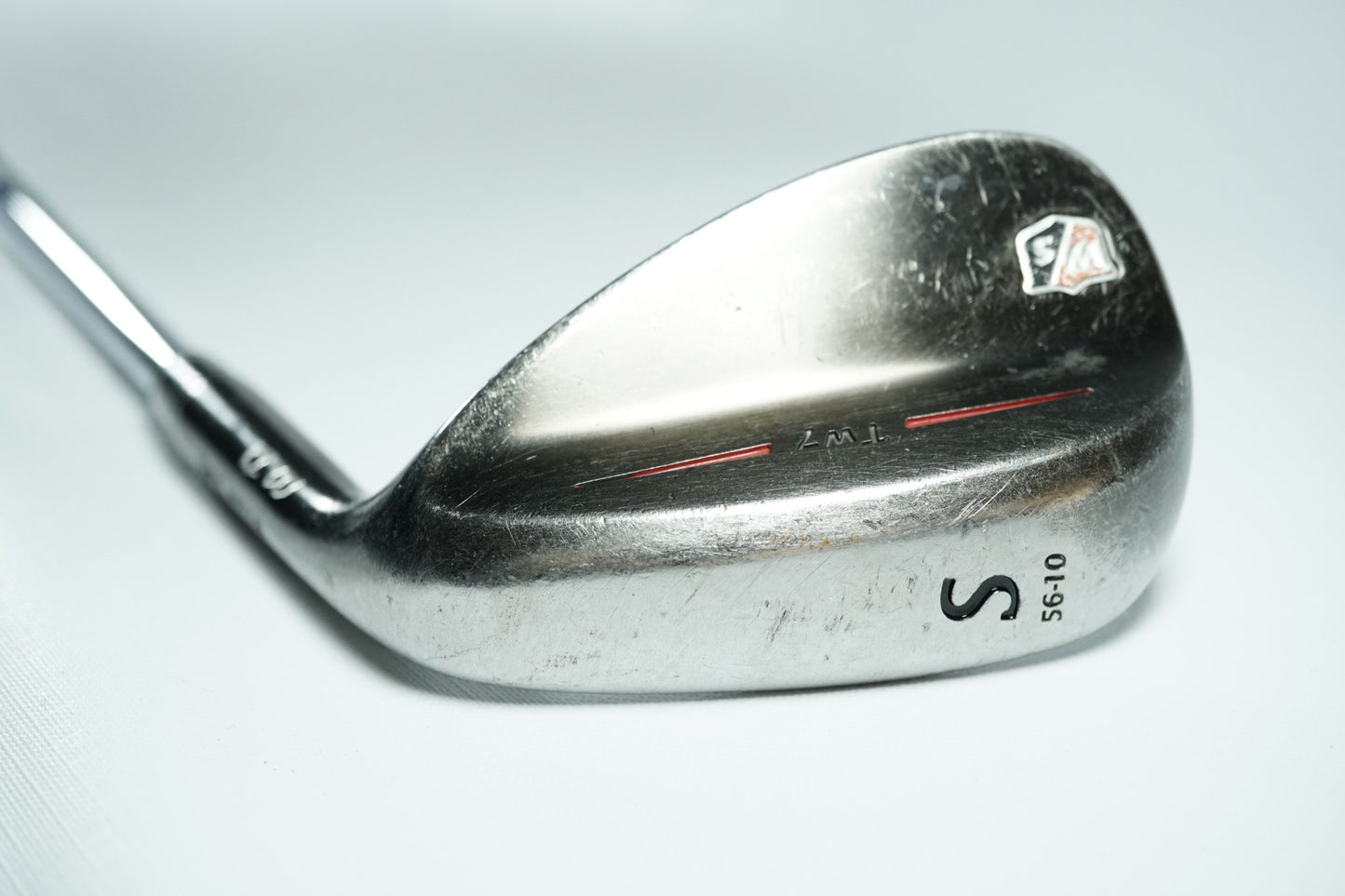 Wilson TW7 56° Sand Wedge / Wedge Flex Steel Shaft