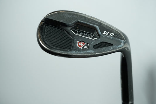 Wilson TW9 58° Lob Wedge / Wedge Flex Steel Shaft