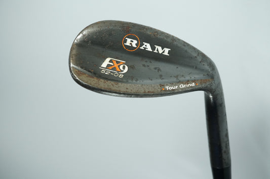 RAM FX9 52° Gap Wedge / Steel Shaft