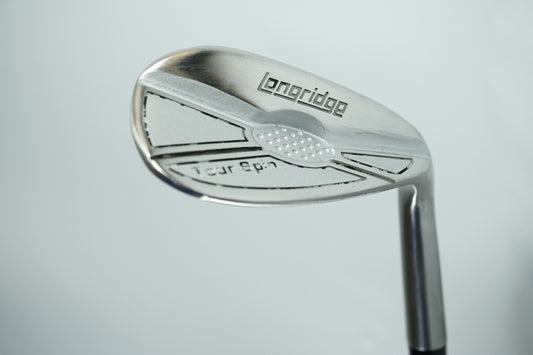 Longridge Tour Spin 60° Lob Wedge / Steel Shaft