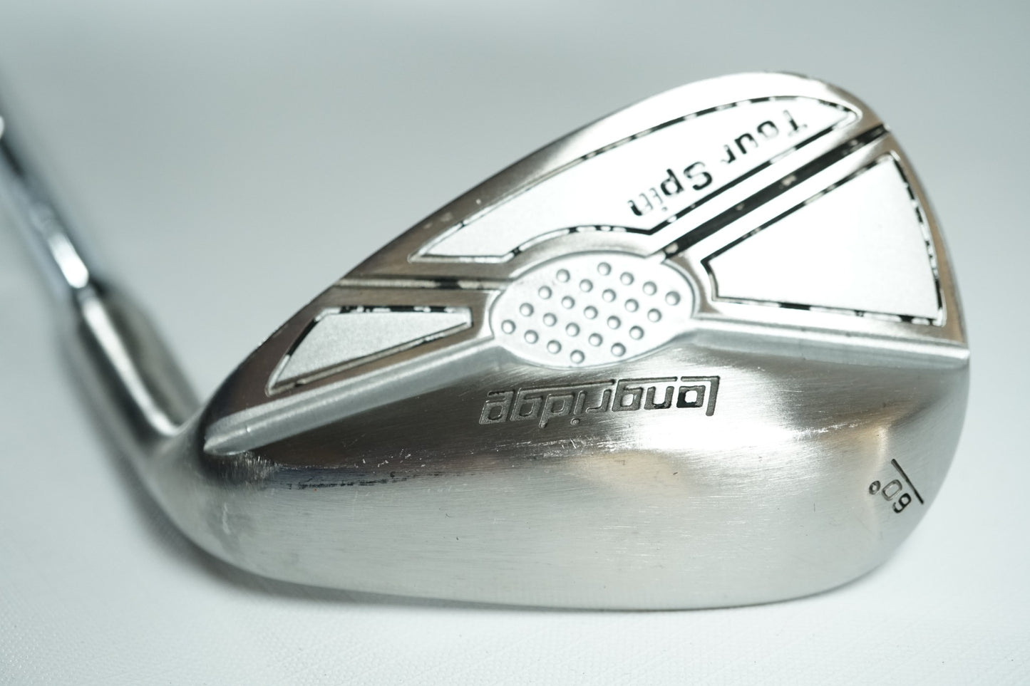 Longridge Tour Spin 60° Lob Wedge / Steel Shaft