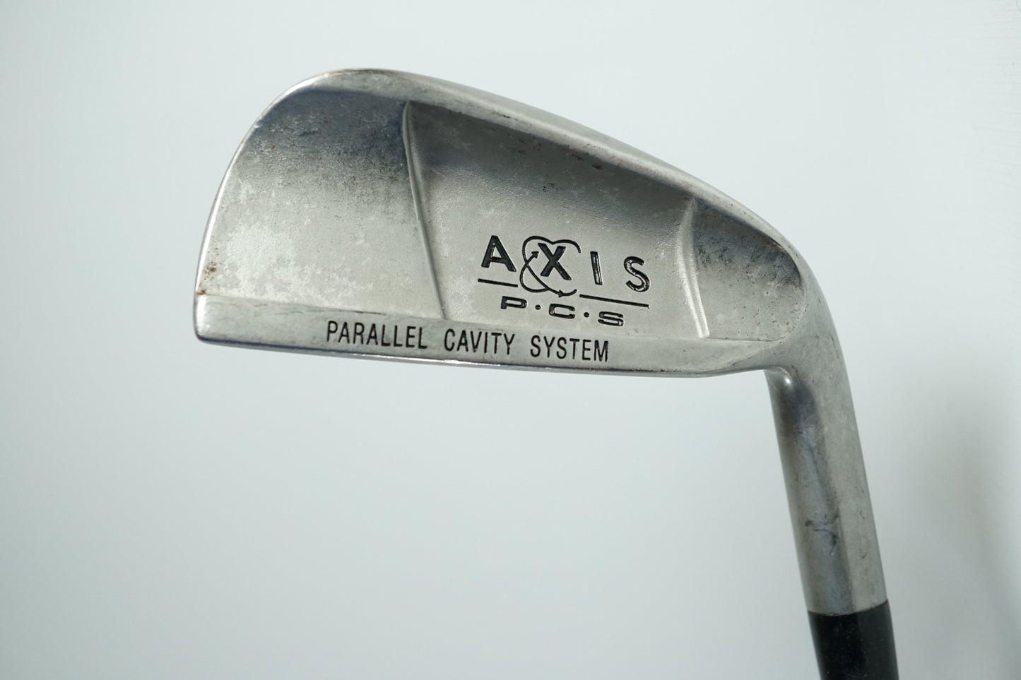 Mizuno Axis PCS 4 Iron / Regular Flex Steel Shaft