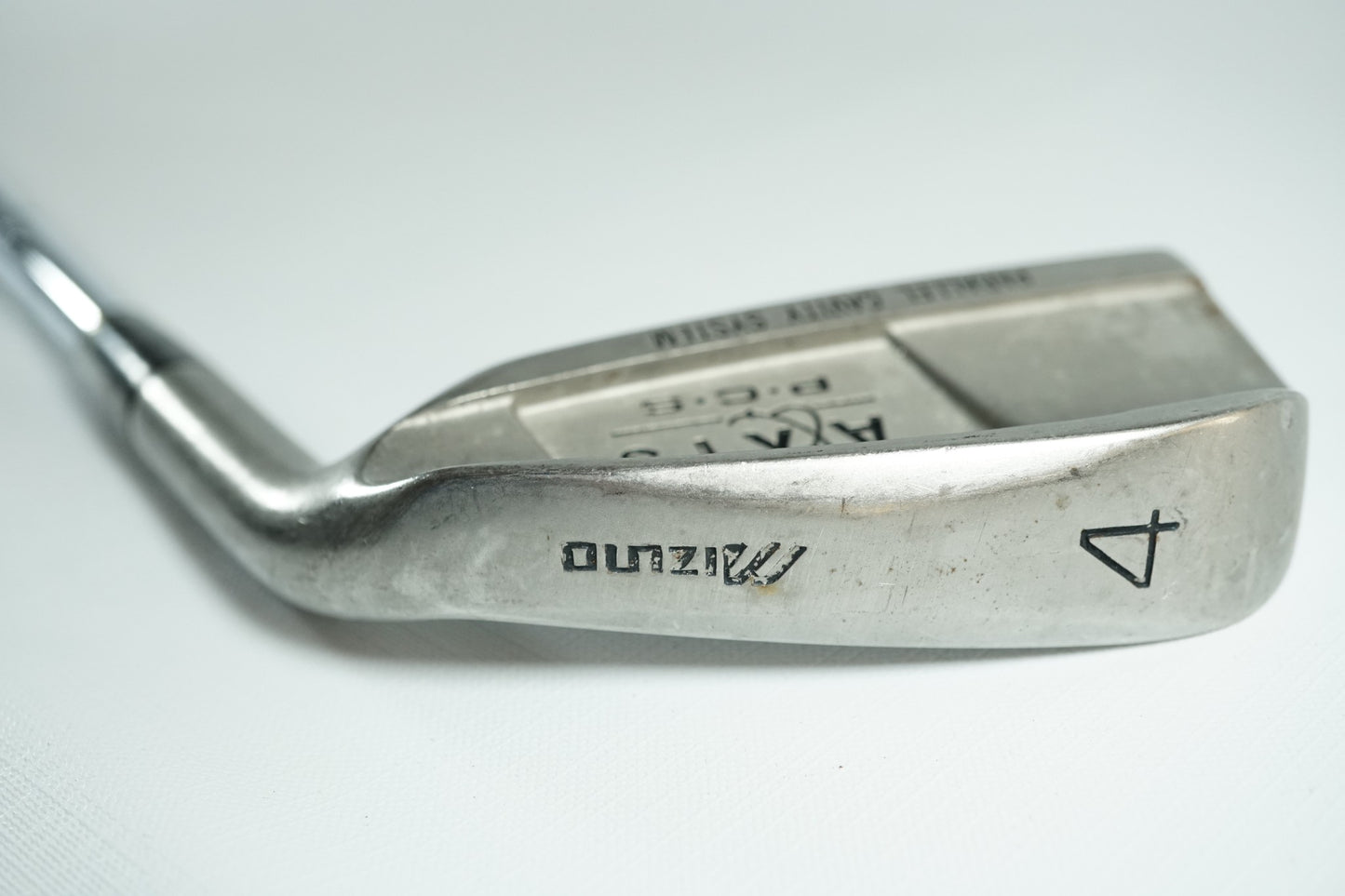 Mizuno Axis PCS 4 Iron / Regular Flex Steel Shaft