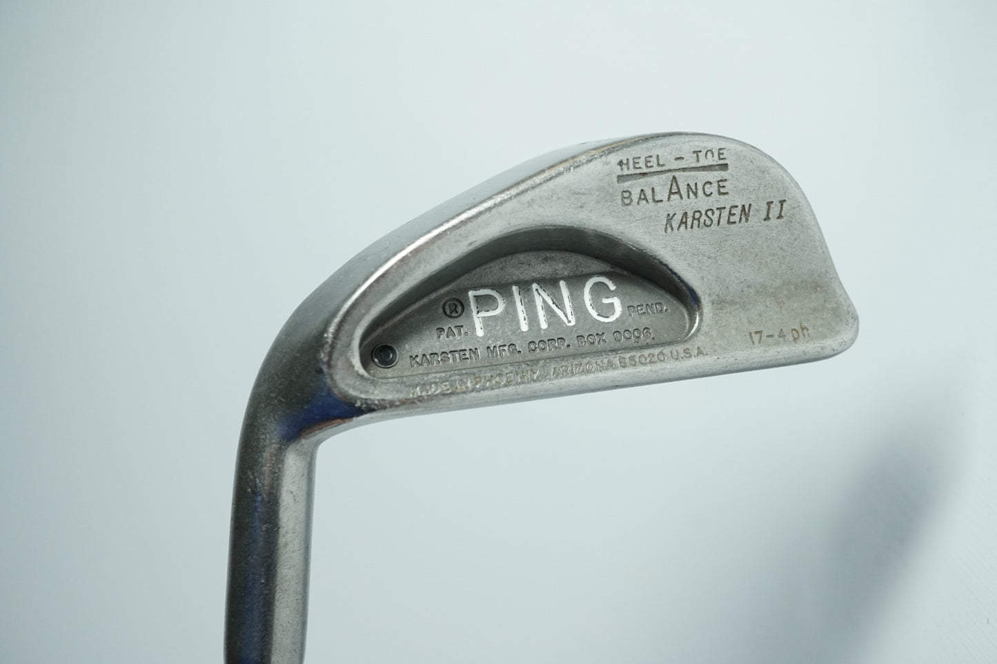 Ping Karsten 2 5 Iron / Steel Shaft / Left-handed