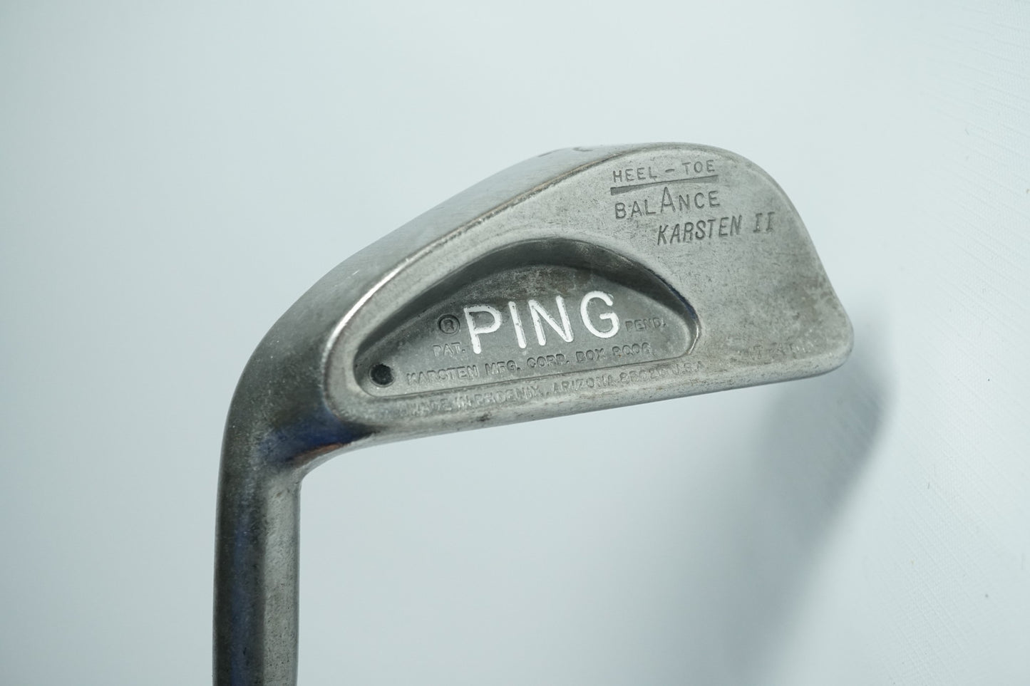 Ping Karsten 2 7 Iron / Steel Shaft / Left-handed