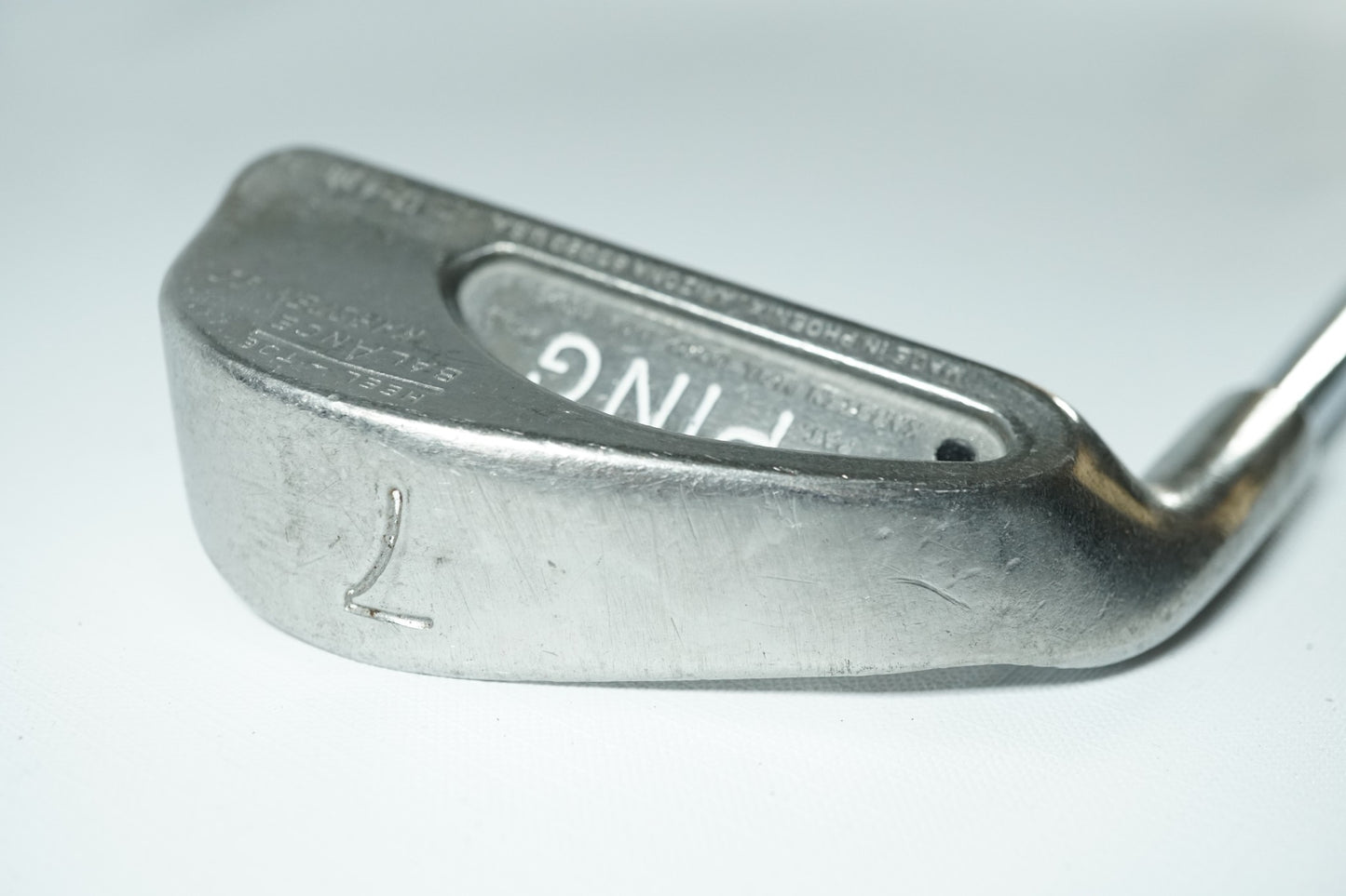 Ping Karsten 2 7 Iron / Steel Shaft / Left-handed