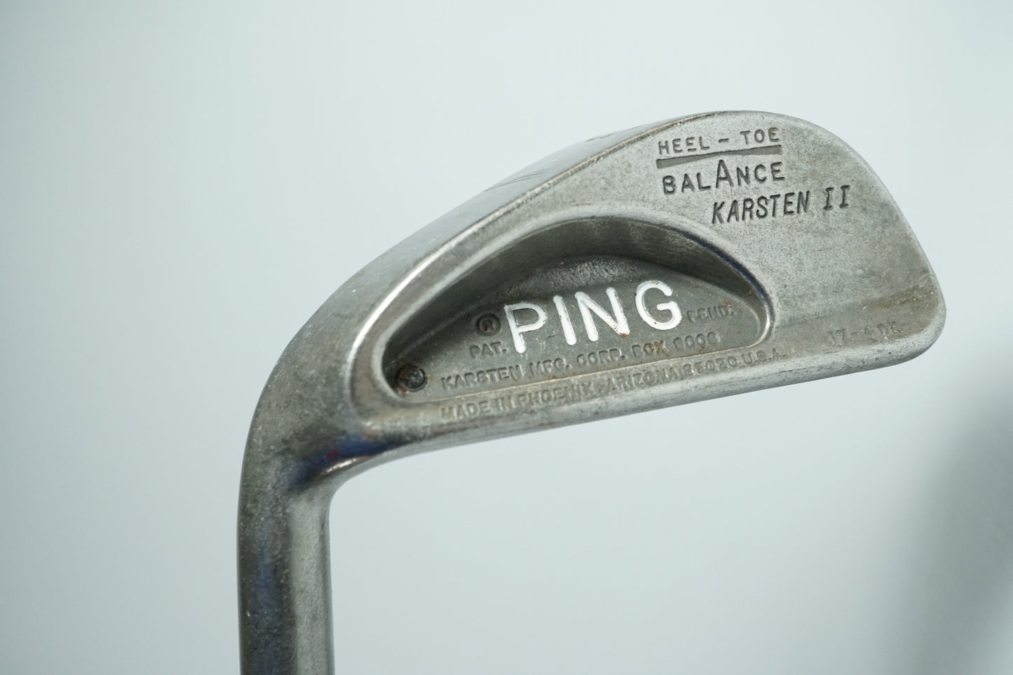 Ping Karsten 2 8 Iron / Steel Shaft / Left-handed