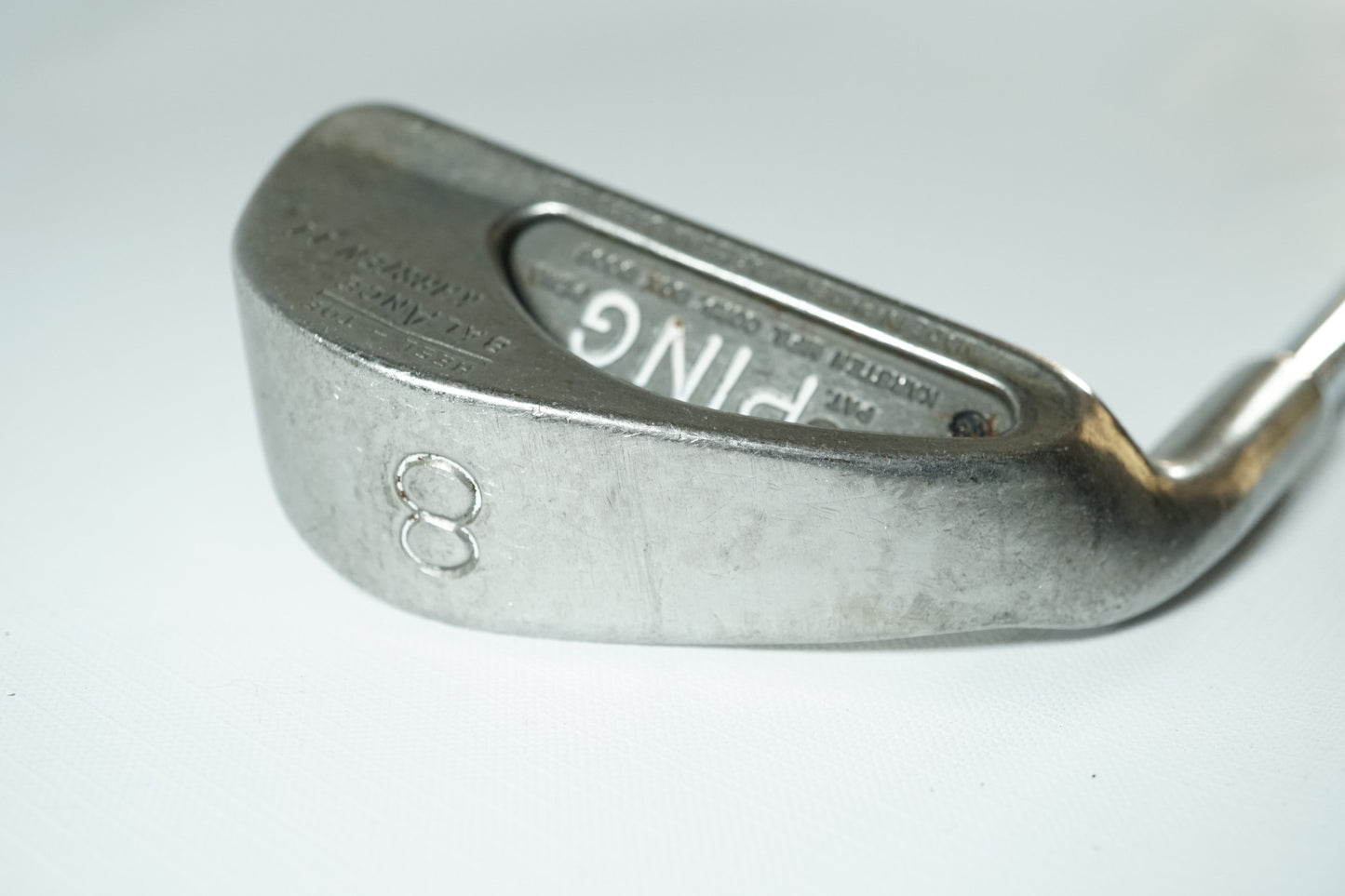 Ping Karsten 2 8 Iron / Steel Shaft / Left-handed