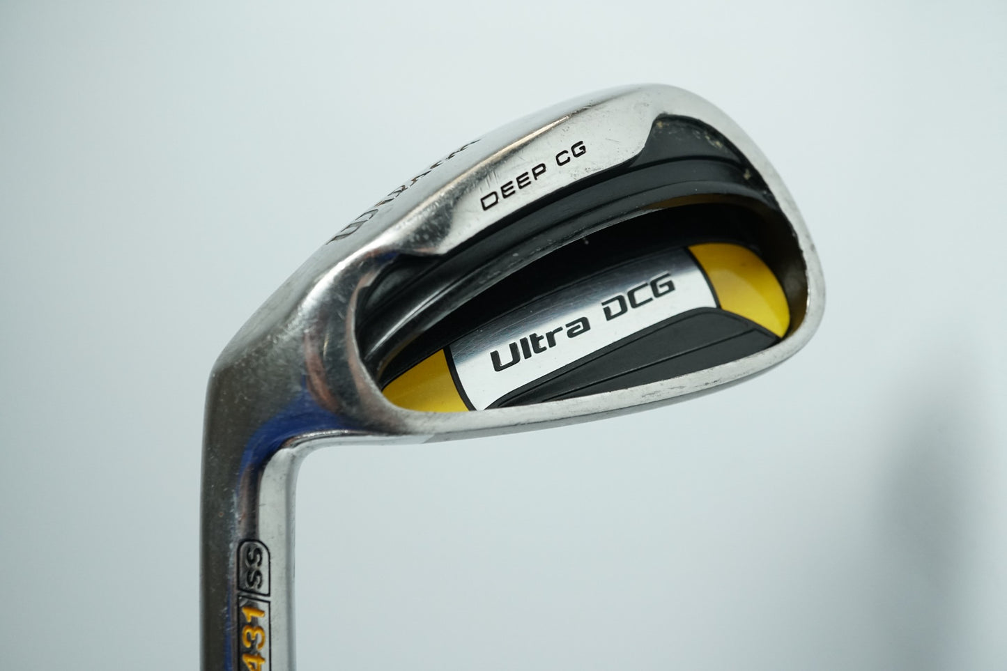 Wilson Ultra DCG 6 Iron / Steel Shaft / Left-handed