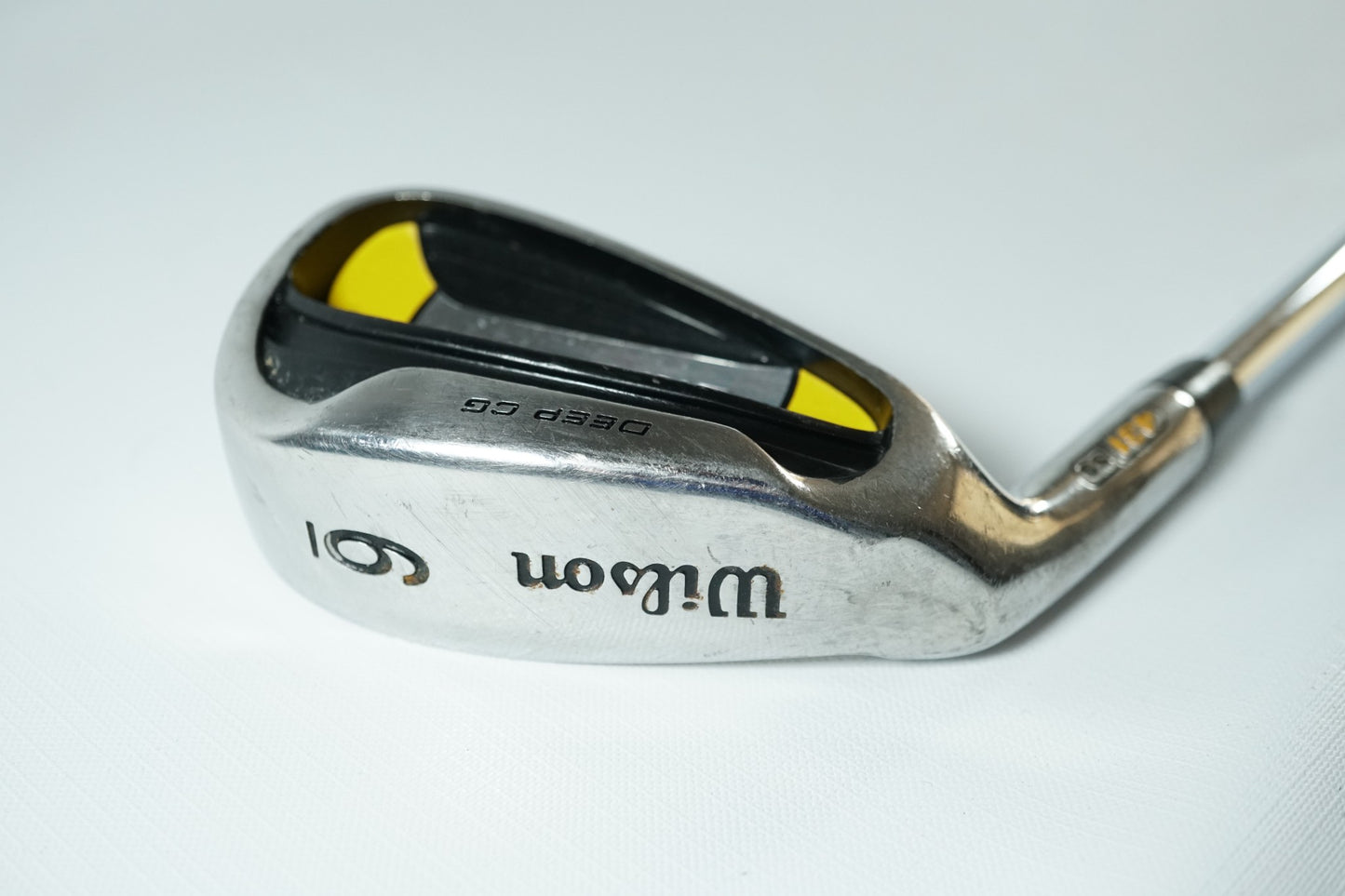 Wilson Ultra DCG 6 Iron / Steel Shaft / Left-handed