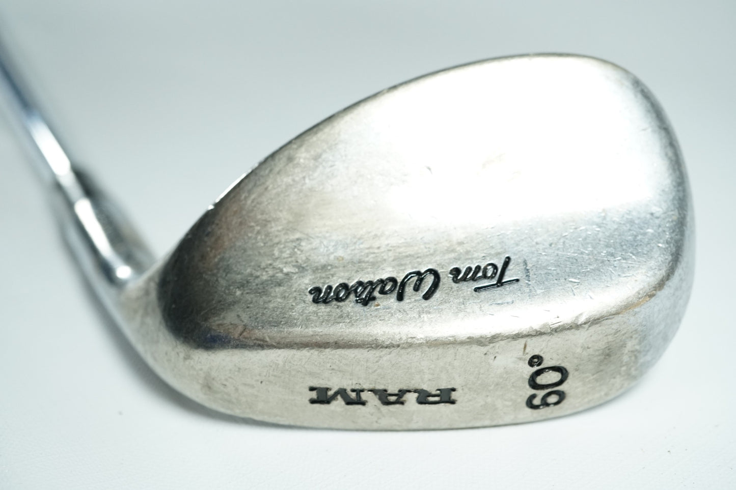 RAM Tom Watson 60° Lob Wedge / Steel Shaft