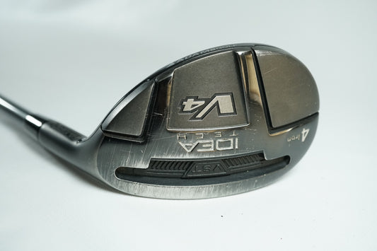 Adams Idea Tech V4 4 Hybrid / Senior Flex Graphite Shaft / New Grip