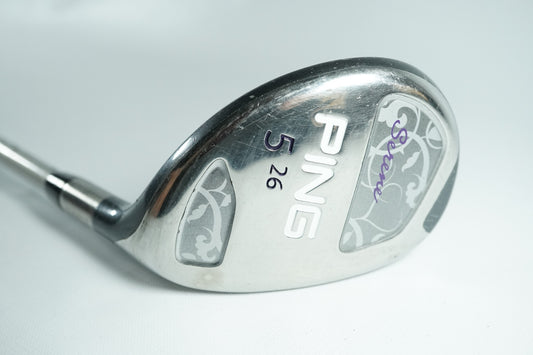 Ping Serene 5 Hybrid 26° / Ladies Flex Graphite Shaft / 16102494