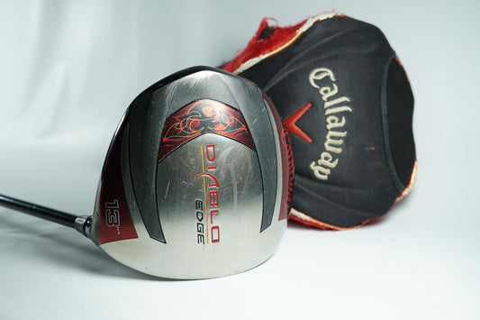 Callaway Diablo Edge Driver 13° / Regular Flex Graphite Shaft