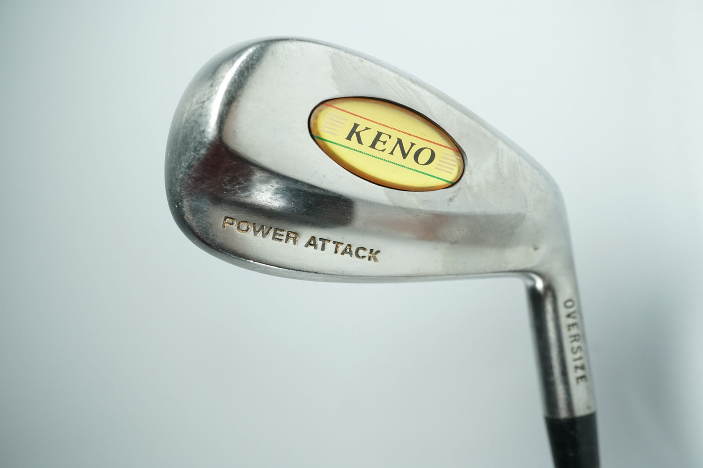 Keno Driving Iron 15.5° / Steel Shaft  / New Grip