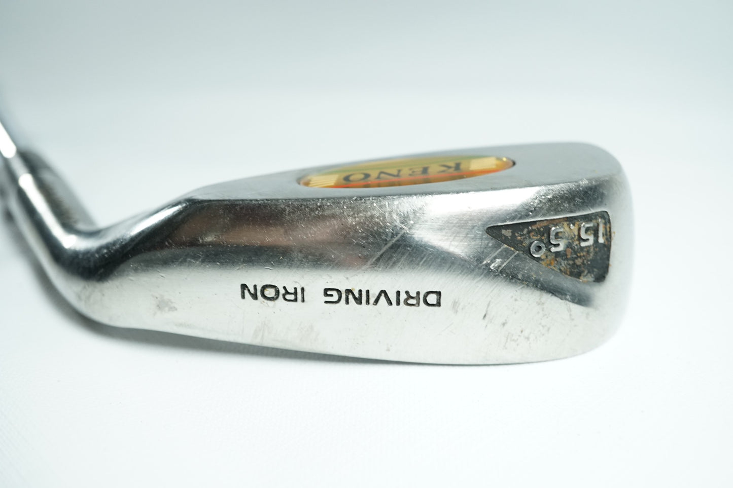 Keno Driving Iron 15.5° / Steel Shaft  / New Grip