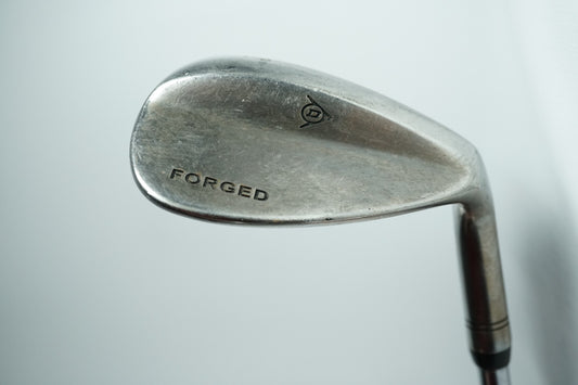 Dunlop Forged 60° Lob Wedge / Steel Shaft  / New Grip