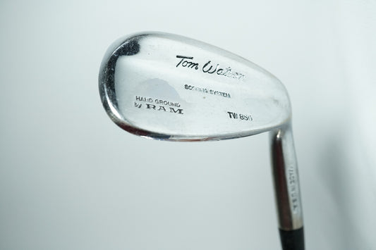 RAM Tom Watson 50° Pitching Wedge / Stiff Flex Steel Shaft  / New Grip