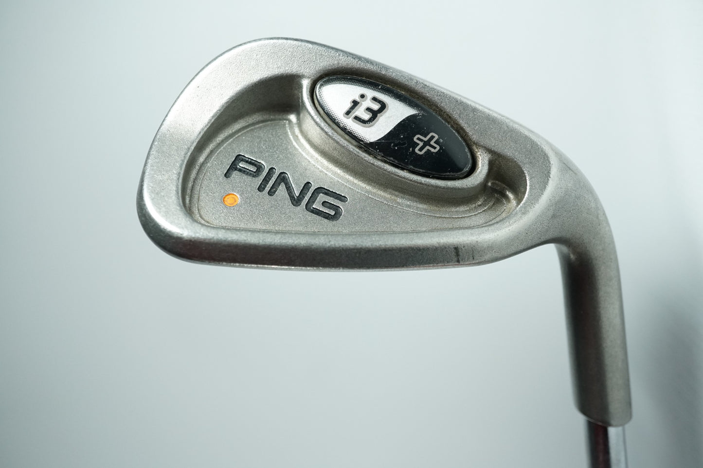 Ping i3+ Pitching Wedge / Orange Dot / Steel Shaft / New Grip