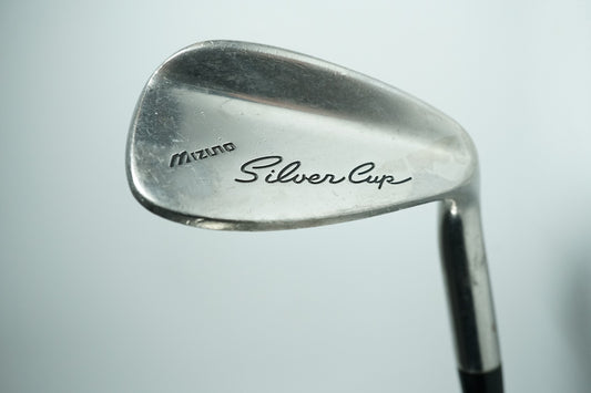 Mizuno Silver Cup Sand Wedge / Steel Shaft  / New Grip