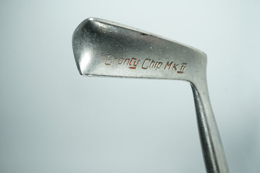 Bronty Chip Mk2 Chipper / Steel Shaft  / New Grip