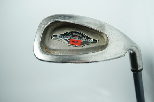 Callaway Big Bertha 1996 Sand Wedge / Graphite Shaft  / New Grip