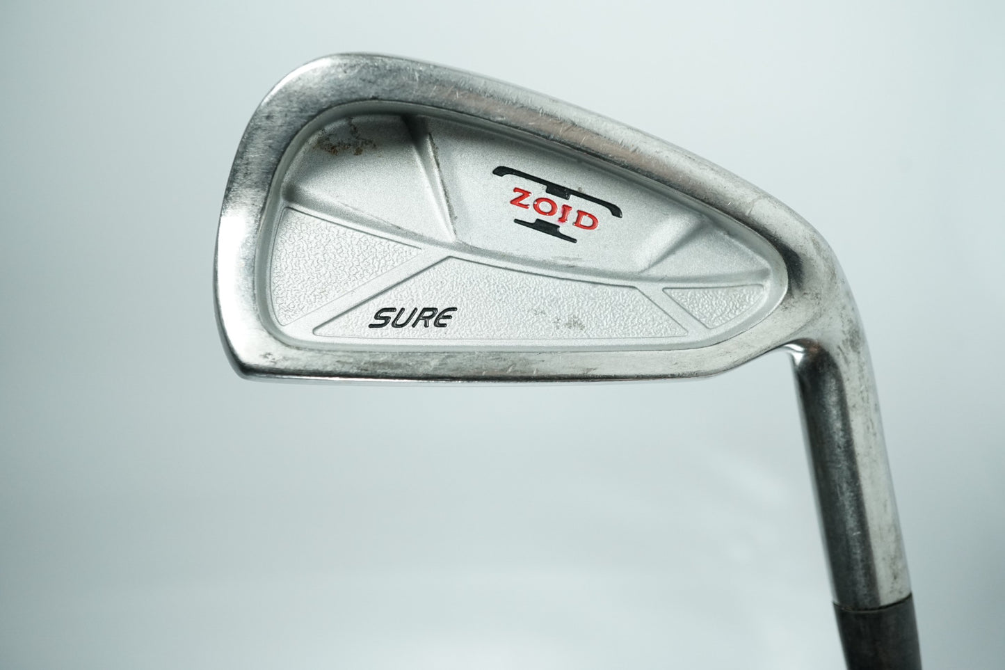 Mizuno TZoid Sure 3 Iron / Regular Flex Steel Shaft