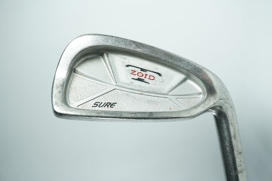 Mizuno TZoid Sure 7 Iron / Regular Flex Steel Shaft