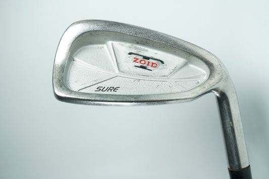 Mizuno TZoid Sure 9 Iron / Regular Flex Steel Shaft