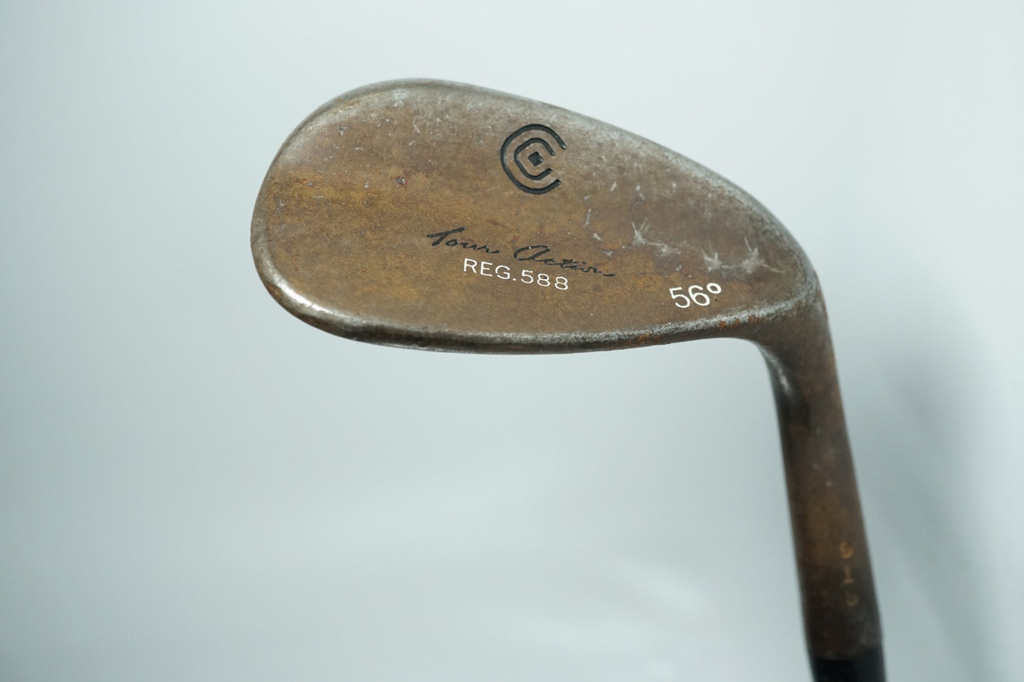 Cleveland Tour Action 56° Sand Wedge / Steel Shaft  / New Grip