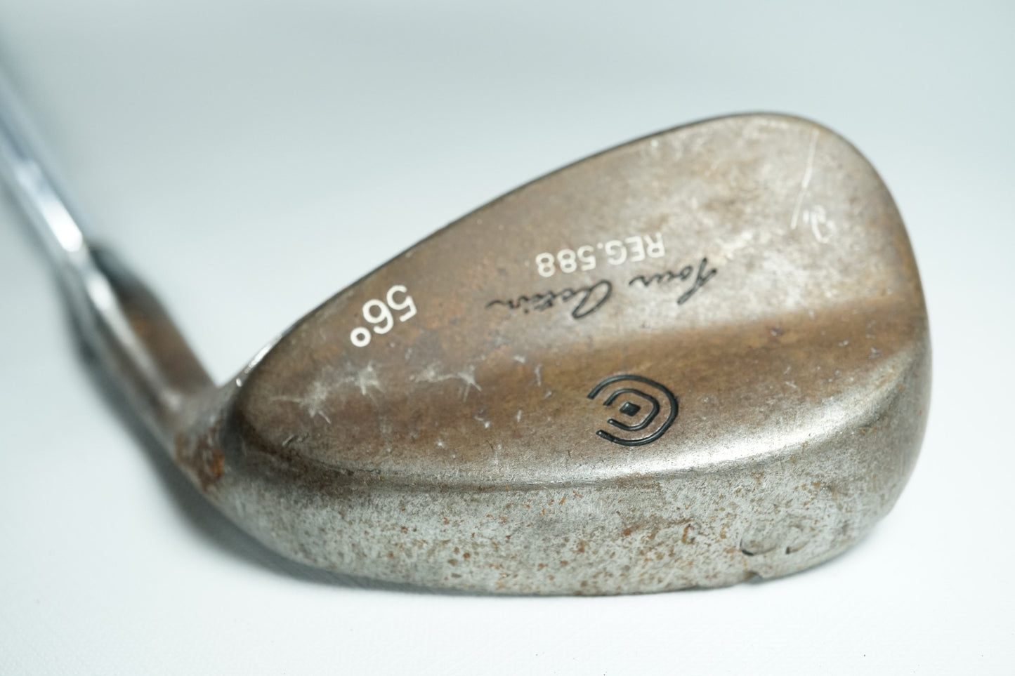 Cleveland Tour Action 56° Sand Wedge / Steel Shaft  / New Grip