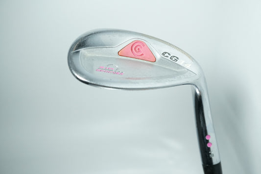 Cleveland CG14 60° Lob Wedge / Ladies Flex Graphite Shaft  / New Grip