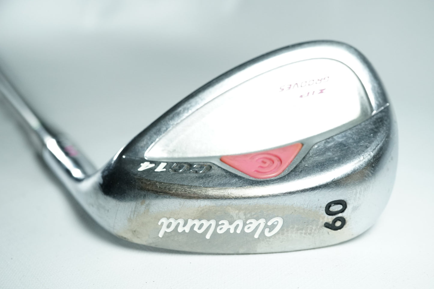 Cleveland CG14 60° Lob Wedge / Ladies Flex Graphite Shaft  / New Grip