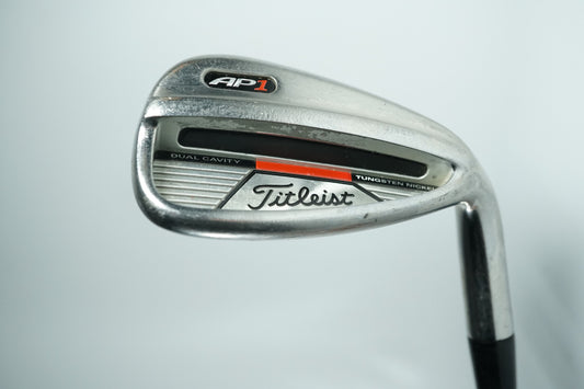 Titleist AP1 Pitching Wedge / Regular Flex Steel Shaft  / New Grip