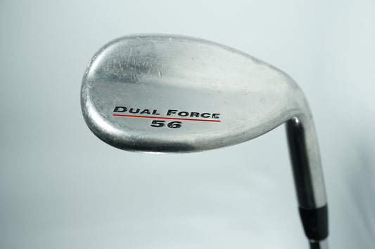 Odyssey Dual Force 56° Sand Wedge / Steel Shaft  / New Grip