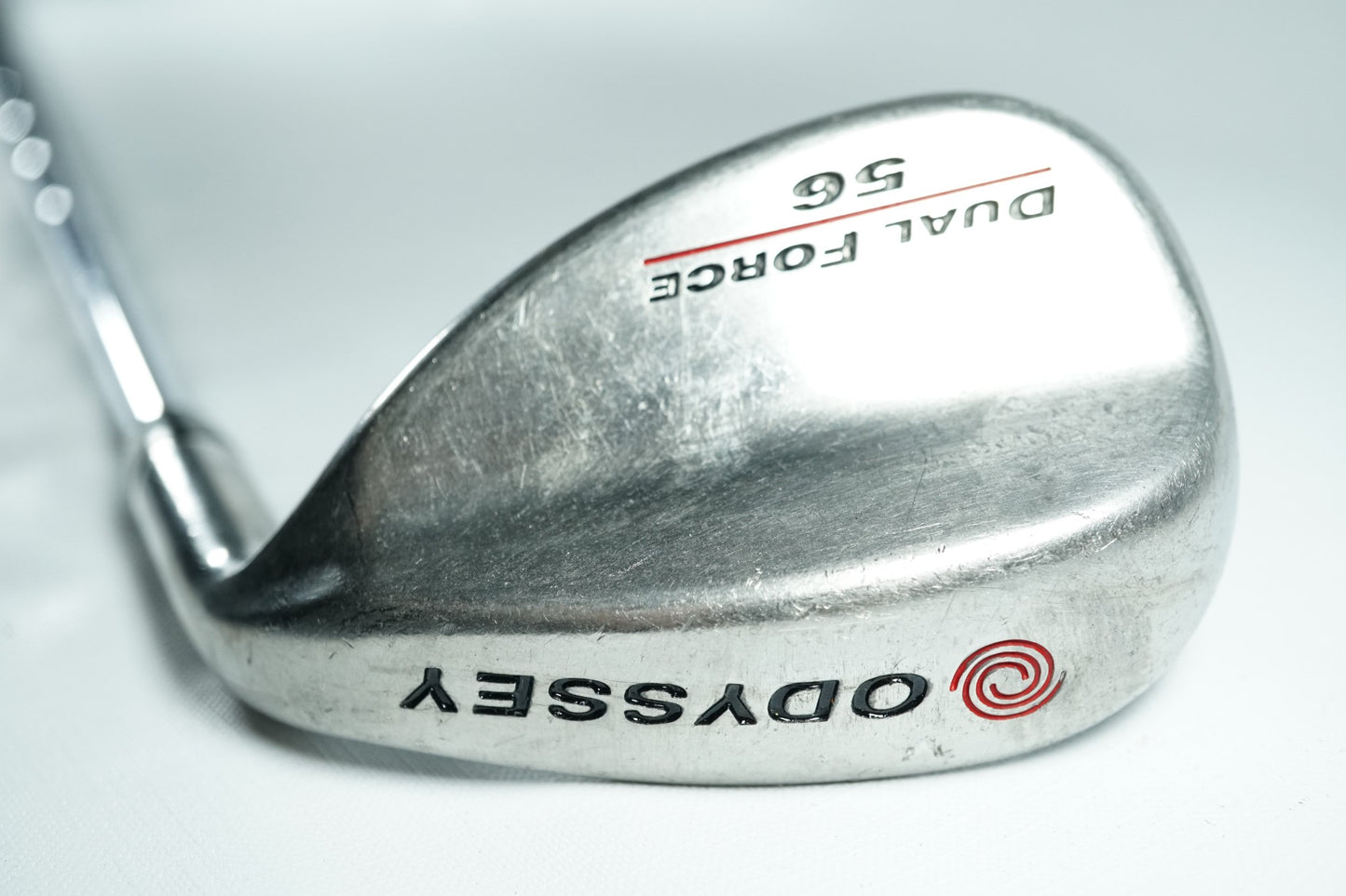 Odyssey Dual Force 56° Sand Wedge / Steel Shaft  / New Grip