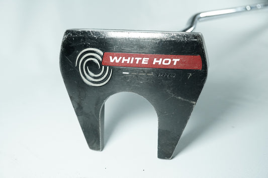 Odyssey White Hot Pro 7 Putter / 33" / New Grip