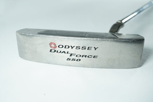 Odyssey Dual Force 550 Putter / 35" / New Grip