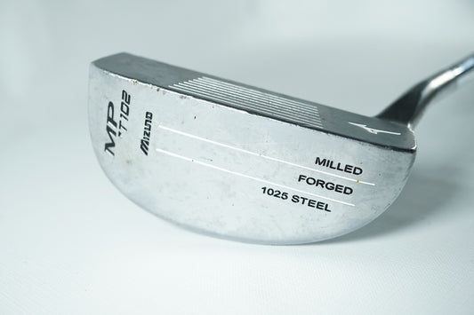 Mizuno MP-T102 Milled Putter / 36" / New Grip