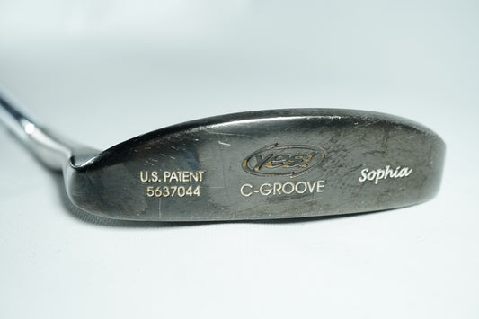 Yes! C-Groove Sophia Putter / 35.5" / New Grip