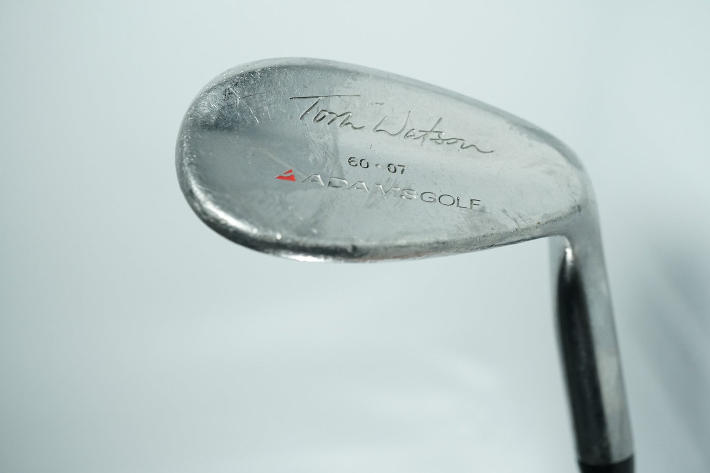 Adams Tom Watson 60° Lob Wedge / Steel Shaft  / New Grip