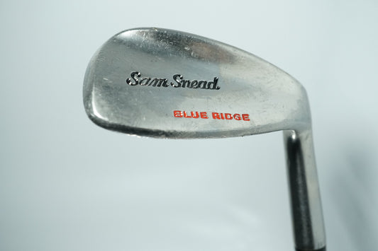 Wilson Sam Snead Blue Ridge Sand Wedge / Steel Shaft  / New Grip