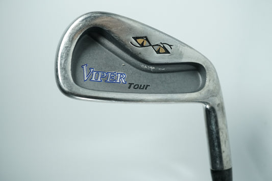 Snake Eyes Viper Tour 3 Iron / Stiff Flex Steel Shaft  / New Grip