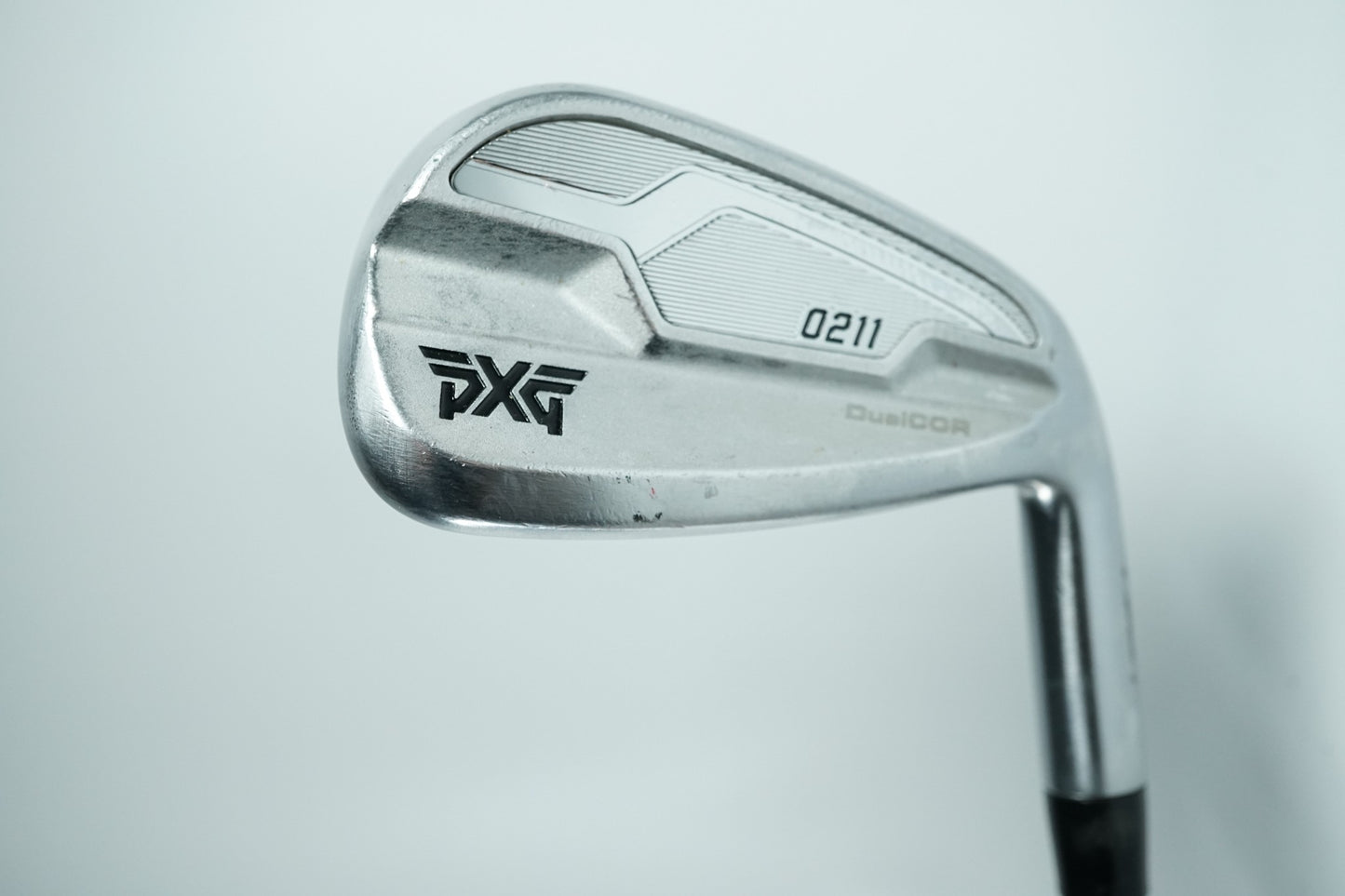 PXG 0211 8 Iron / Stiff Flex Graphite Shaft  / New Grip