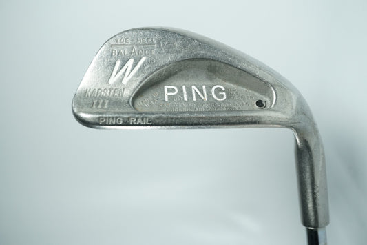 Ping Karsten 3 Pitching Wedge / Black Dot / Steel Shaft  / New Grip